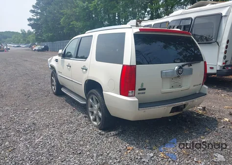 2009 Cadillac Escalade Standard из США, поврежденный, VIN 1GYFK23249R194354